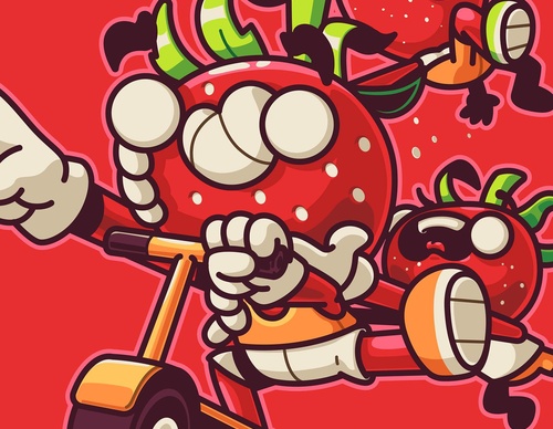 Gallery Of Illustration By Thunder Rockets - Brazil