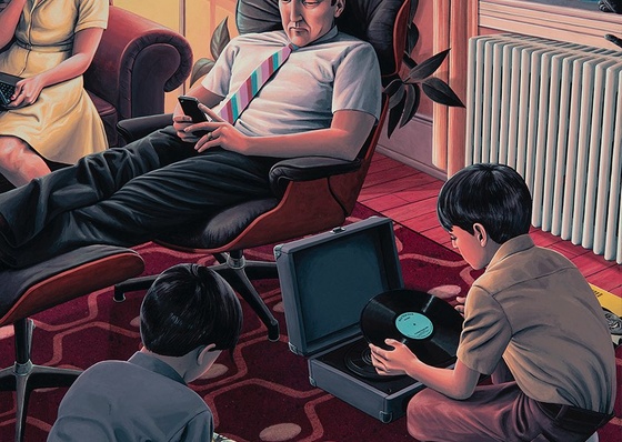 Galeria de ilustrações de Gregory Ferrand - Argentina