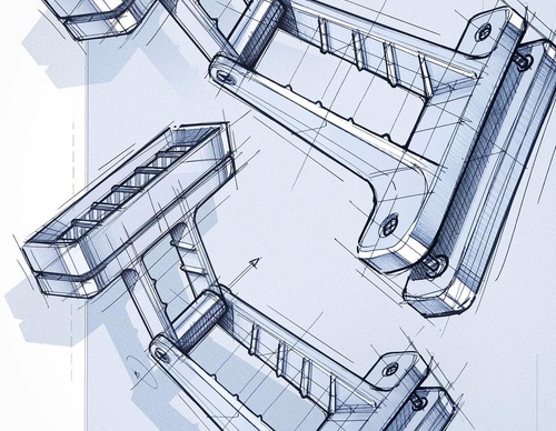 Gallery Of Design Sketching By Marius Kindler - Germany