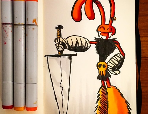 Galería de ilustraciones de Tony Ganem - Argentina