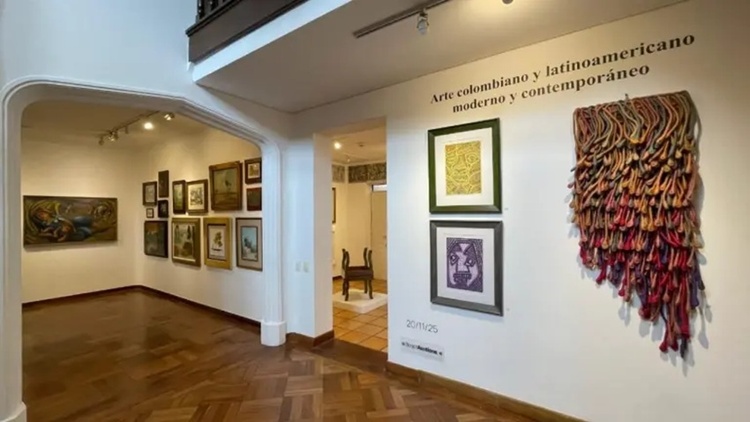 Exposición de arte en Bogotá