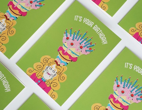 Galería de ilustraciones de Kezia Gabriella - Singapur
