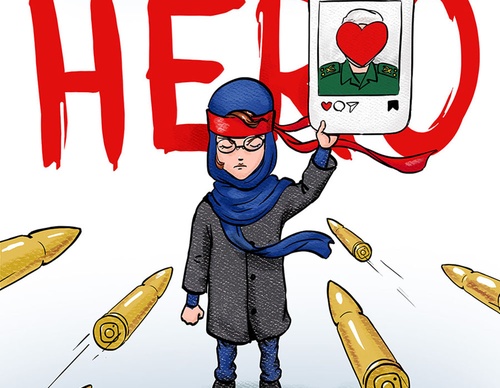 terror online cartoons