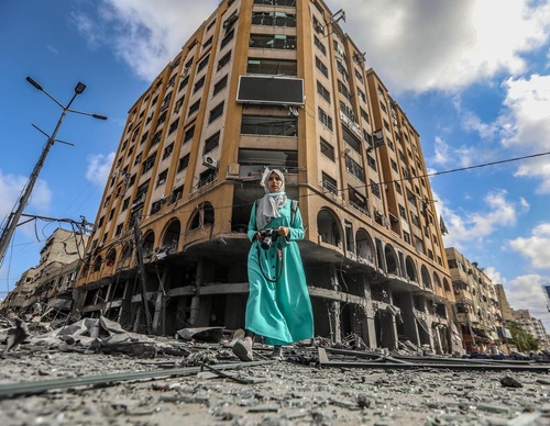 Galería de fotografías de Mohammed Zaanoun - Palestina