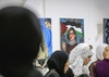 Gaza Exhibition Reflects Pain and Resilience Through the Art of Palestinian Girls