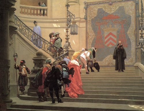 Galería de pintura de Jean Léon Gérôme - Francia