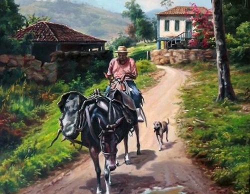 Galería de pintura de Tulio Dias - Brasil