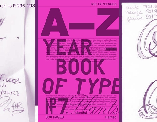 Slanted Yearbook of Type: Nº. 7