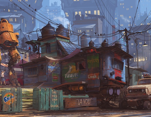 Gallery Of Concept Art By Alejandro Burdisio - Argentina