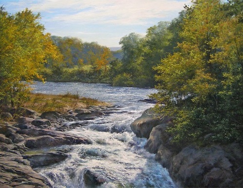 Gallery Of Painting By Andrew Orr - Mexico