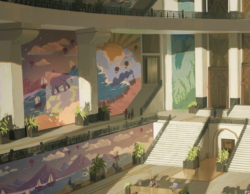 Gallery Of Illustration By New3dge Studio - France