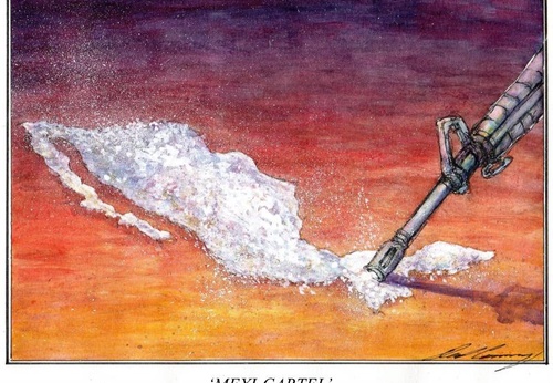 'MEXI-CARTEL' Los violentos cárteles de la droga causan estragos en México.