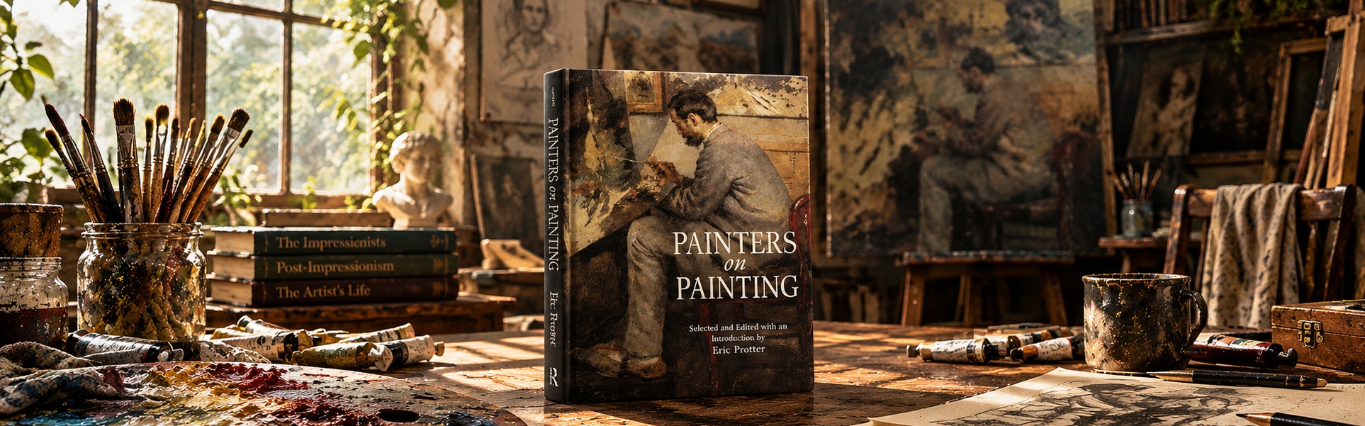 Pintores sobre la pintura (Dover Fine Art, Historia del arte), de Eric Protter