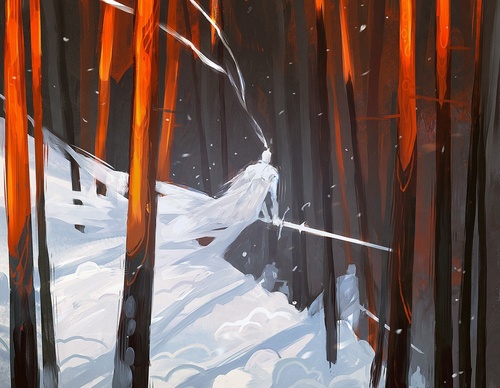 Galeria de ilustrações de Dominik Mayer - Alemanha