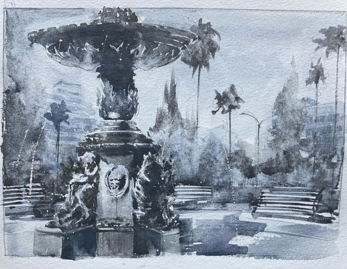 Galeria de pinturas de Renato Palmuti - Brasil