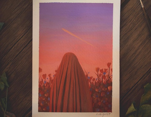 Gallery Of Illustration By Niki Quist - France