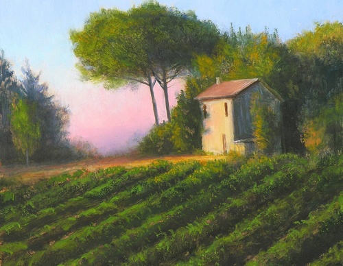 Gallery Of Painting By Layne Johnson - Texas
