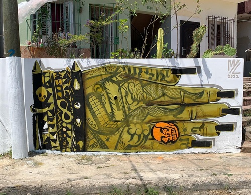 Gallery Of Street Art By Myl - Cuba