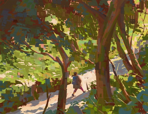 Galería de pintura de Slawek Fedorczuk - Polonia