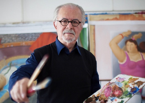 Fernando Botero liderará leilão de arte