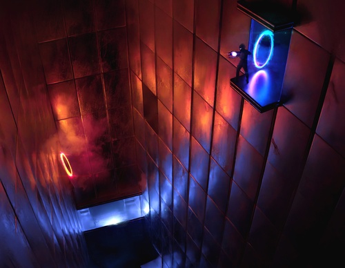 Galería de arte 3D de Matías Vivanco - Chile