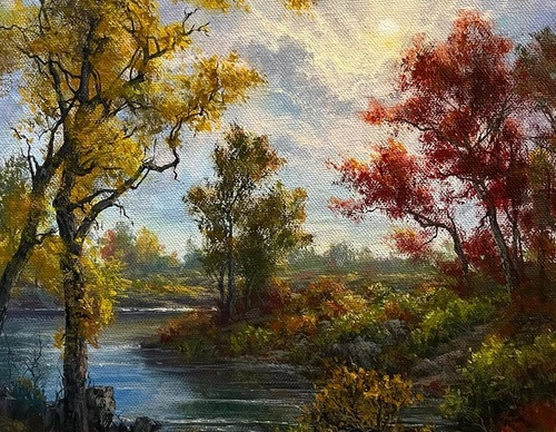Gallery Of Painting By NC McNaughton - USA