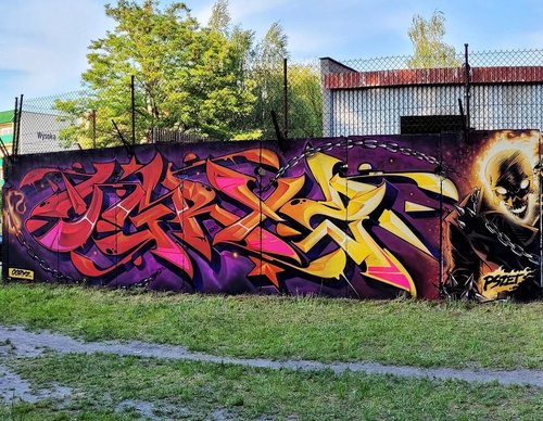 Galería de arte callejero de Ogryz - Brasil
