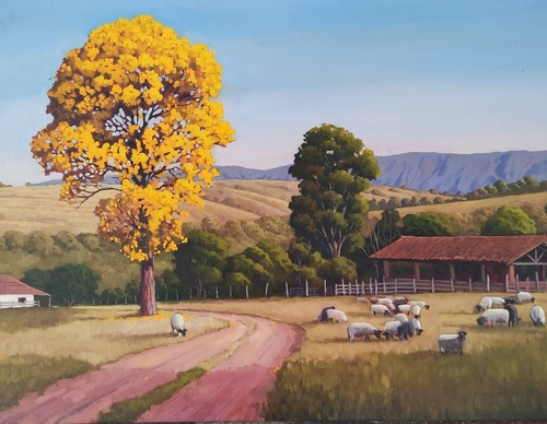 Gallery Of Painting By Aluizio Fernandes - Brazil