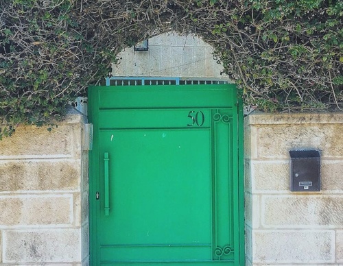 Galería de fotografía de puerta en Palestina