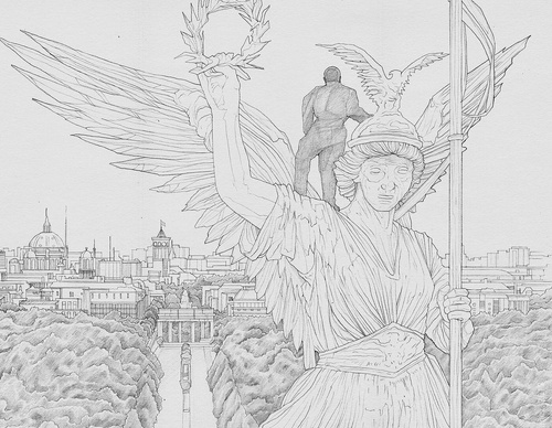 Gallery Of Illustration By Tavo Montanez - Mexico