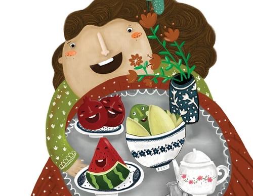 Gallery of Illustration by Atefeh Ghorbani-Iran