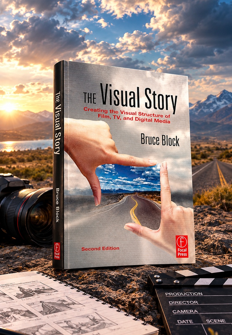 The Visual Story: Creating the Visual Structure of Film, TV and Digital Media by Bruce Block