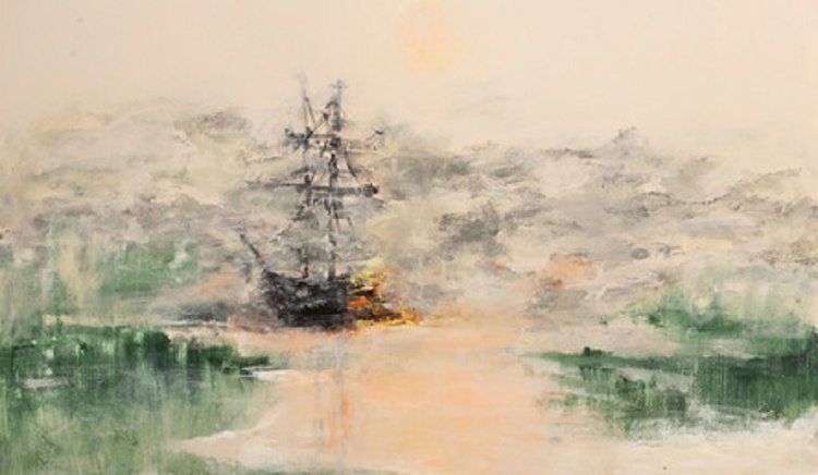 Hugo Correa Exhibits at Museo Ralli Santiago
