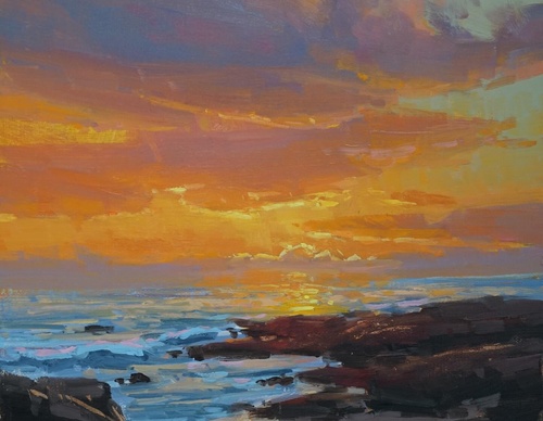 Galería de pintura de Aaron Schuerr - Estados Unidos