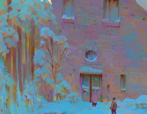 Galería de pintura de Slawek Fedorczuk - Polonia