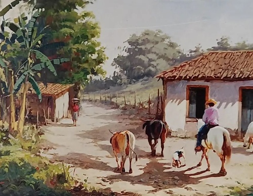 Gallery Of Painting By Rui de Paula - Brazil