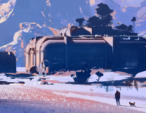 Galería de ilustraciones de Sparth - EE. UU.