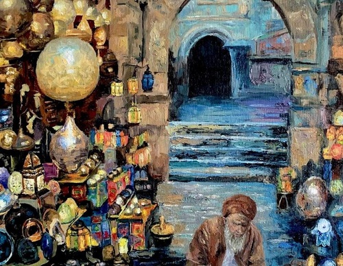 Gallery Of Painting by Safia Latif- Pakistan