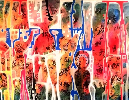 Gallery Of Painting By Motaz Omari - Syria