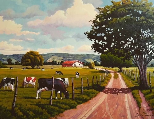 Gallery Of Painting By Aluizio Fernandes - Brazil