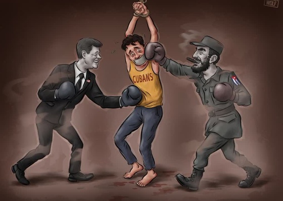 Aún marcados por el pasado. Décadas después, los cubanos siguen pagando las consecuencias de las ambiciones de los políticos de la Guerra Fría.