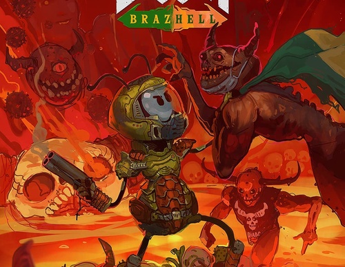 Gallery Of Illustration By Rodrigo ICO - Brazil