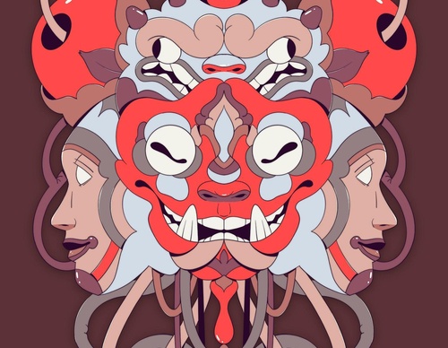 Galería de ilustraciones de José Elgueta - Chile