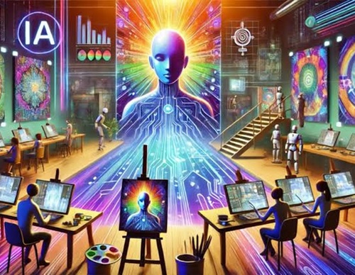 Art and Artificial Intelligence: A New Frontier of Creation