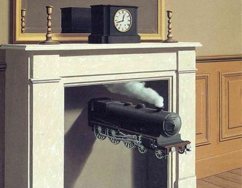 Gallery Of Oil Painting By René Magritte - Belgium