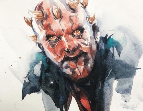 Gallery Of WaterColor Painting By Xavier Palau Blacio - Argentina