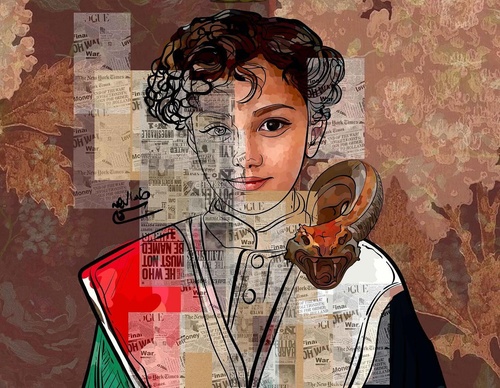 Gallery Of Illustration For Gaza By Abdelrahman Sharaf - Egypt