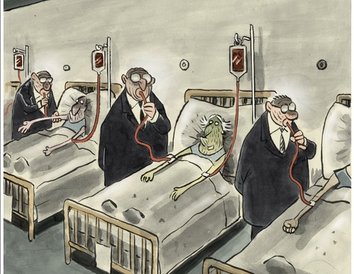Galería de caricaturas de Arnaldo Angeli Filho-Brasil