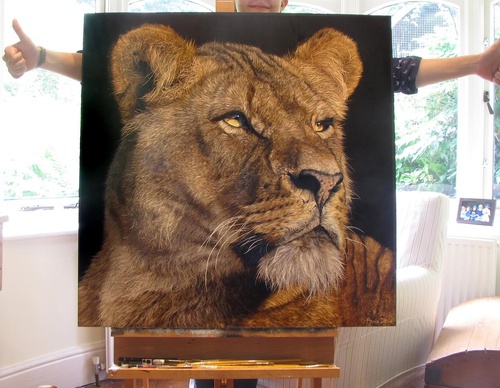 Galería de pintura realista de Annie Drew - Reino Unido