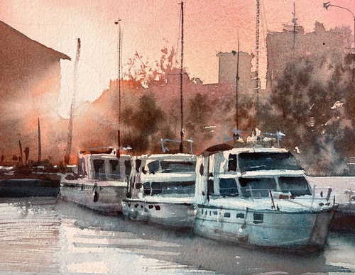 Galeria de pinturas de Renato Palmuti - Brasil